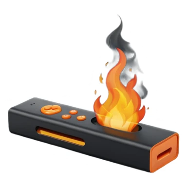 fire stick box sticker