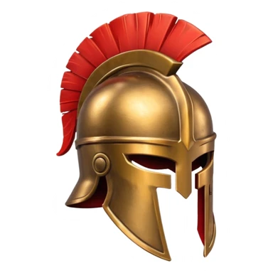 Casco espartano emoji sticker