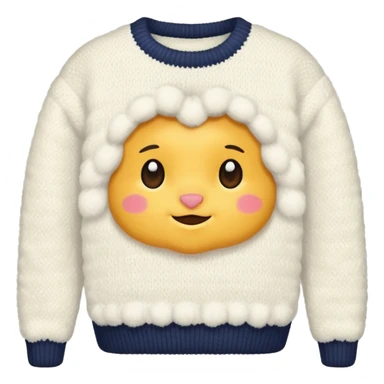 NOT AN FUCKING PEACH SWEATER sticker