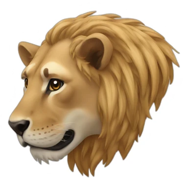 Loin sticker