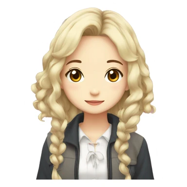 Shoujo cute  sticker