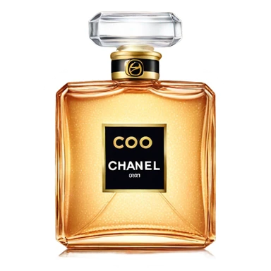Coco Chanel perfume  sticker
