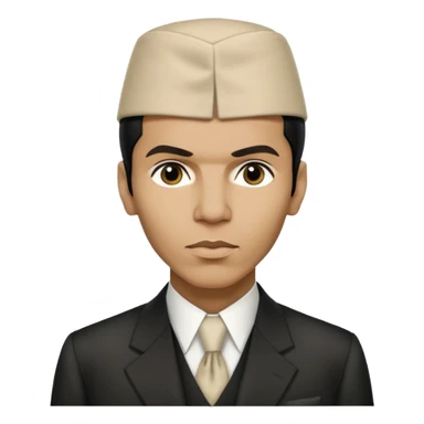 Muhammad Ali Jinnah
 sticker