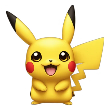 Pikachu qui est amoureux sticker