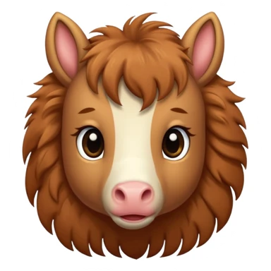 Baby horse  sticker