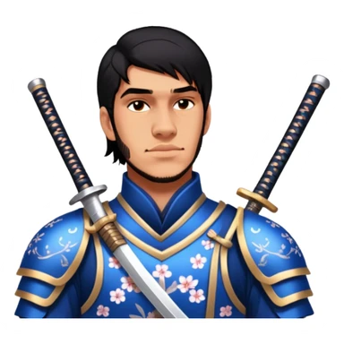 Samurai Warrior sticker