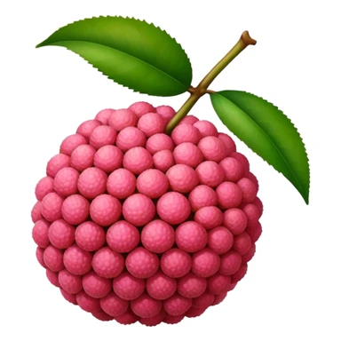 Un petit litchi sticker