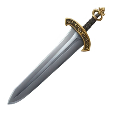 gothique sword sticker