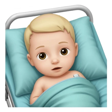 create me Paediatric Surgery emoji for 👶 Baby or 👧 Girl/👦 Boy: Emojis to signify children or pediatric patients giving birth sticker