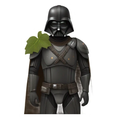 Earth Vader sticker