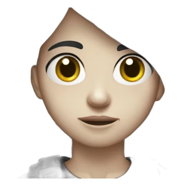 Emaciated youths palestine sticker