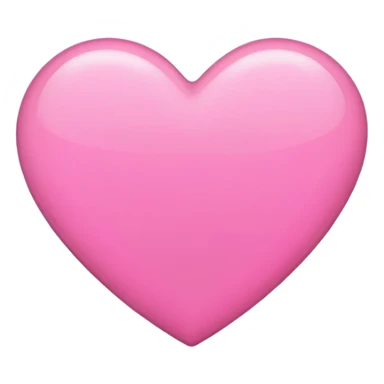 Pink heart sticker sticker