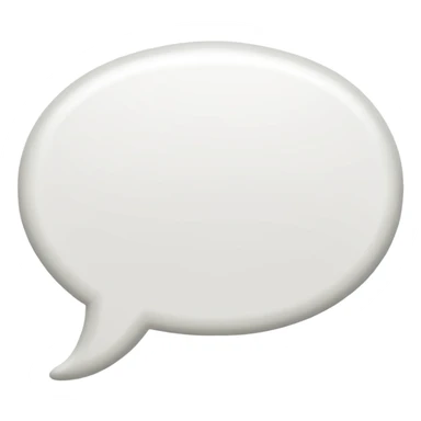 Bulle de parole sticker