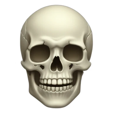 skull death  sticker