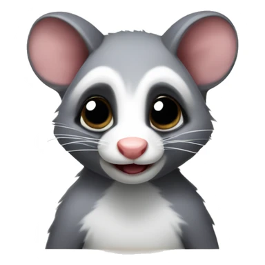 oppossum sticker