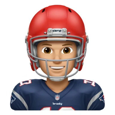 Tom Brady  sticker