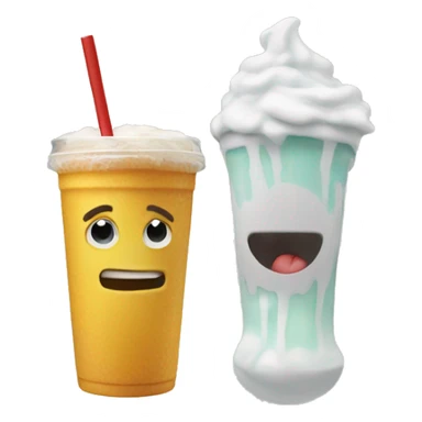 Hipo and a Shake sticker