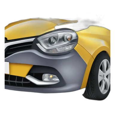 Renault Clio 2 phase 2 sticker