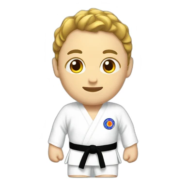 judoka sticker