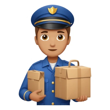 courier sticker