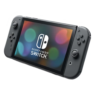 Nintendo Switch 2 gaming console sticker
