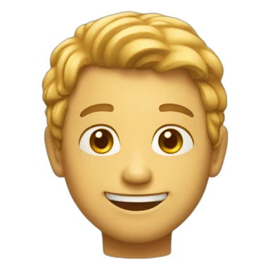 Emoji souriant sticker