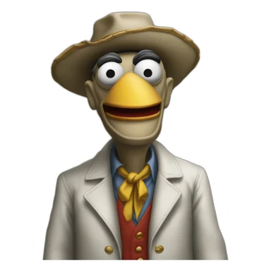 the great gonzo sticker