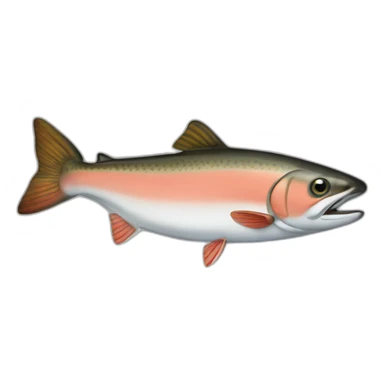 silver-coho-salmon sticker