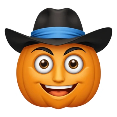 Zorro animado sosteniendo una llanta sticker