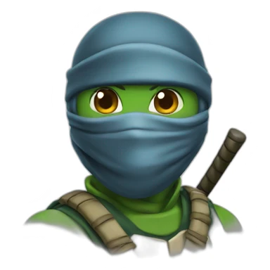 Tortue ninja sticker