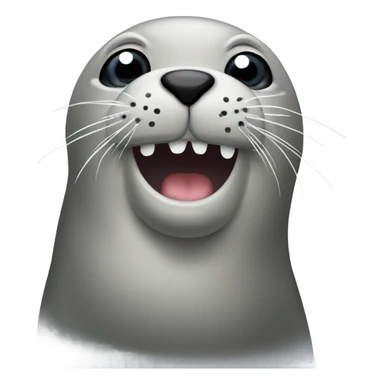 Seal saying really sticker