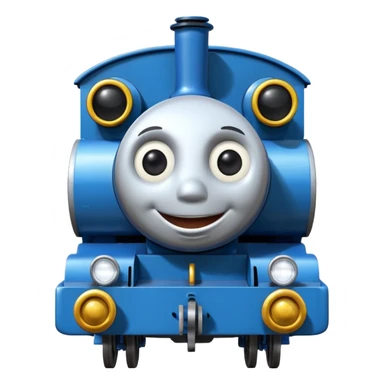 thomas the tank engine sticker