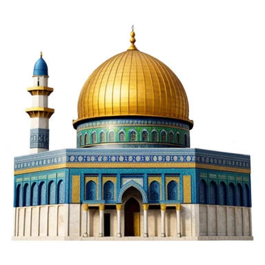 Dome of the rock, Palestine sticker