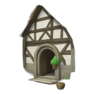 medieval mint location sticker