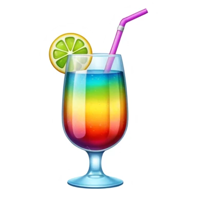 butilkada rangli ichimlik sticker