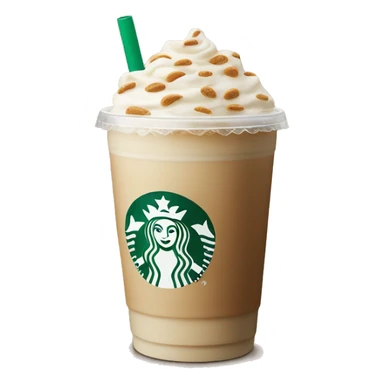 Starbucks oat drink  sticker