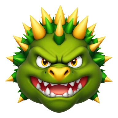 Bowser from the Super Mario Bros. Movie sticker
