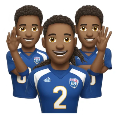 Team Of the Season award sticker