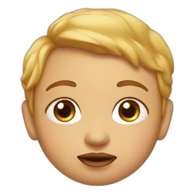 Bébé moche sticker