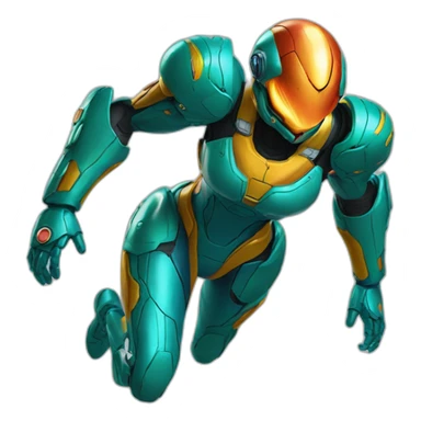 zero-suit-samus sticker