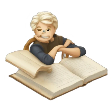 Page livre qui se tourne  sticker