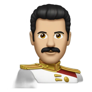 Freddy Mercury  sticker