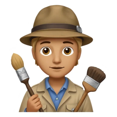 Archaeologist sticker