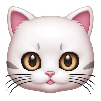  hello Kitty SANRIO cat, with long eyelashes with a eyelashes spoolie  sticker