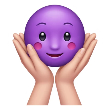 hands caressing 🫩 emoji sticker