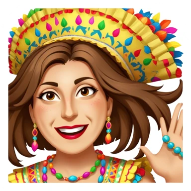 Fiesta Reveler sticker