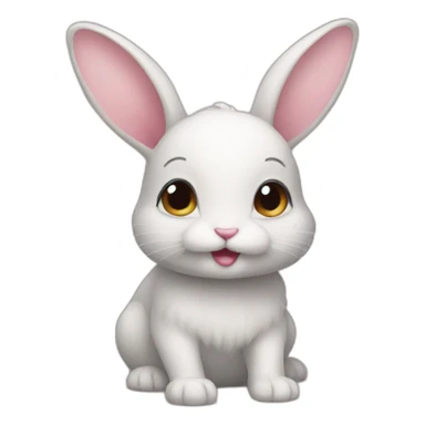 bab bunny sticker