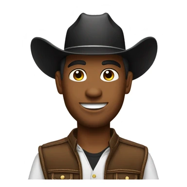 bull rider sticker
