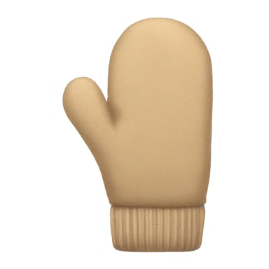 beige-mittens sticker