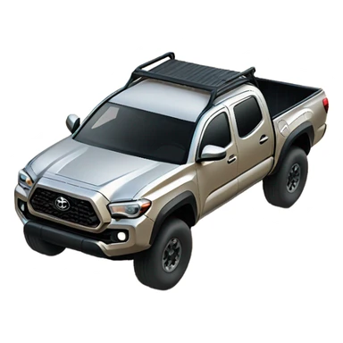 Toyota Tacoma off-roading  sticker